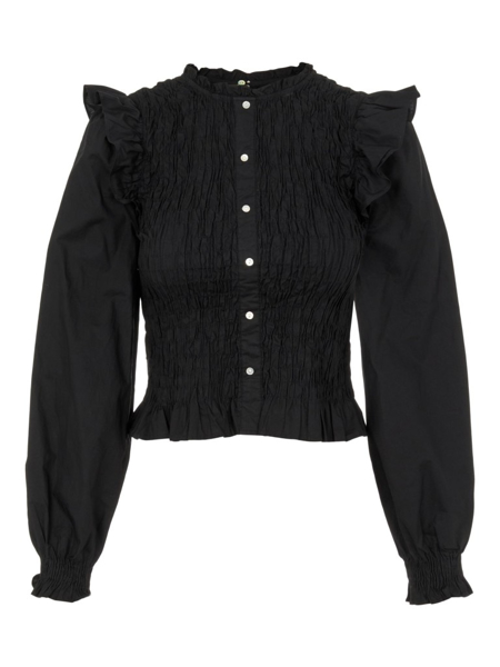 PC Vinni Ls Smock Top