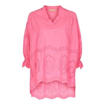 Marta Blouse Broderi Anglaise