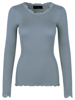 Rosemunde Silk T-shirt Ls Lace