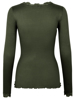 Rosemunde Silk T-shirt Ls Lace