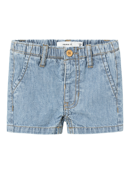 Name It Ryan Stripe Denim Shorts