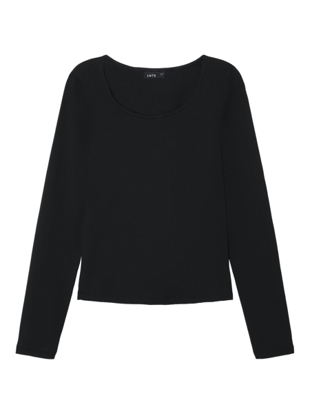 LMTD Nove Deep O-neck Short Top