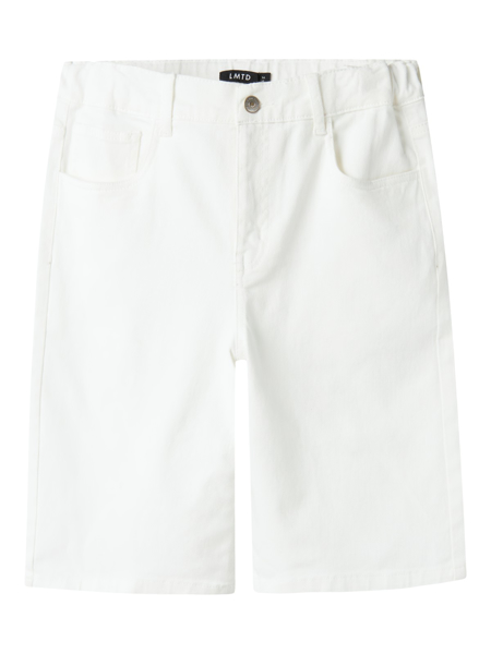 LMTD Tazza Denim Long Shorts