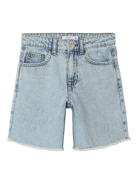 Name It Bella HW Wide Denim Shorts