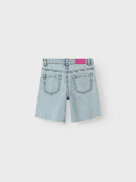 Name It Bella HW Wide Denim Shorts