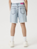 Name It Bella HW Wide Denim Shorts