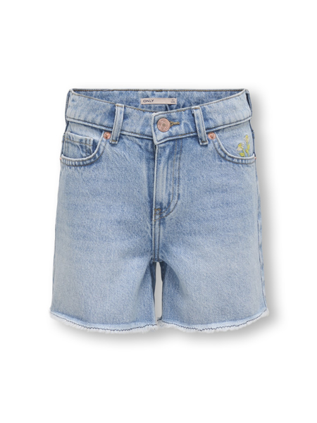 Kids Only Pacy Daisy Embroidery Denim Short
