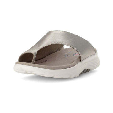 Gabor Rollingsoft Satin Slippers