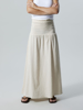 LMTD Lilja Smock Long Skirt