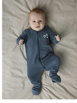 Name It Nightsuit 2p Zip Jet Tractor Noos