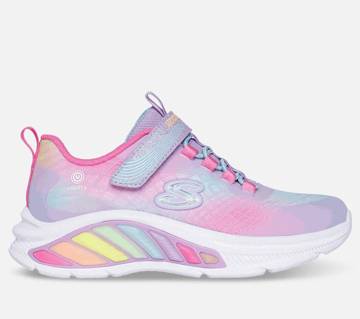 Skechers S Lights Rainbow Cruisers