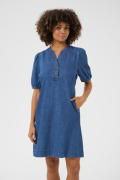 Culture Berteline Arpa Ss Dress