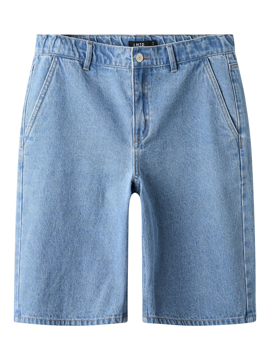 LMTD Toizza Denim Long Shorts