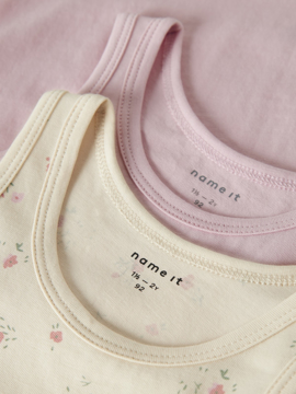 Name It Tank Top 2p Flower Noos