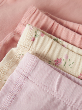 Name It Tights 3p Flower Noos