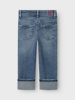 Name It Rose Straight Fold Jeans
