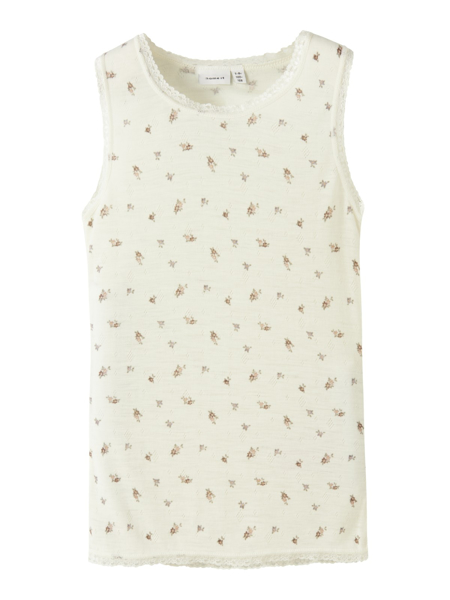 Name It Wang Wool Needle Tank Top