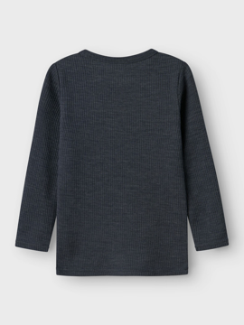 Name It Wax Wool Rib Top Noos