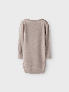 Name It Wax Wool Rib Body Noos