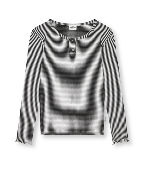 Mads Nørgaard Cotton Stripe Tala Tee