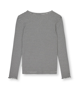 Mads Nørgaard Cotton Stripe Tala Tee