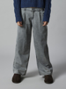 LMTD Bea Denim NW Pleat Wide Pant