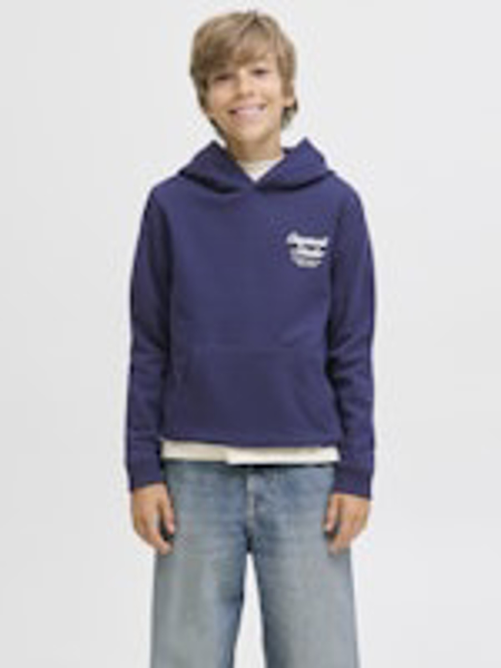 JJ Jornorrebro Typo Back Sweat Hoodie