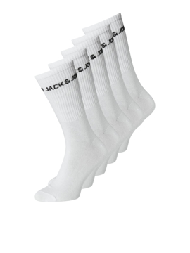 JJ Jac Basic Logo Tennis Socks