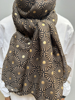 ThreeM Scarf W/ Gold