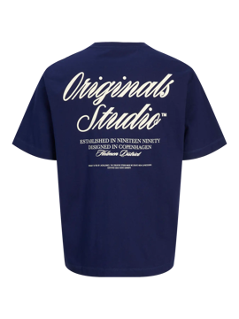 JJ Jornorrebro Typo Tee crew neck