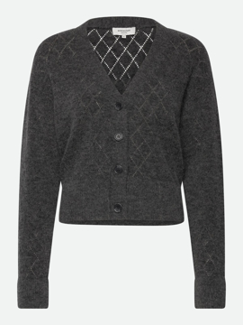 Rosemunde Aida Alpaca V-neck Cardigan