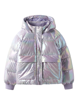 Name It Malan Puffer Jacket Foil
