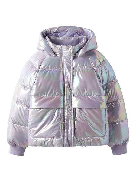 Name It Malan Puffer Jacket Foil