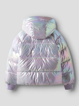 Name It Malan Puffer Jacket Foil