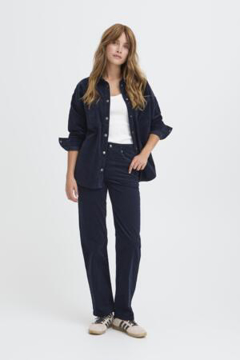 Pulz Jeans Sally HW Pant Straight