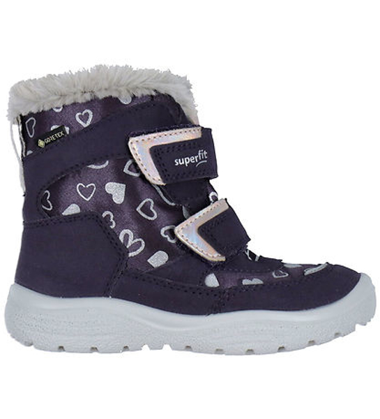 Superfit Støvle M/ hjerter