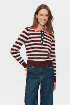 Nümph Ciara Riette Stripe Pullover