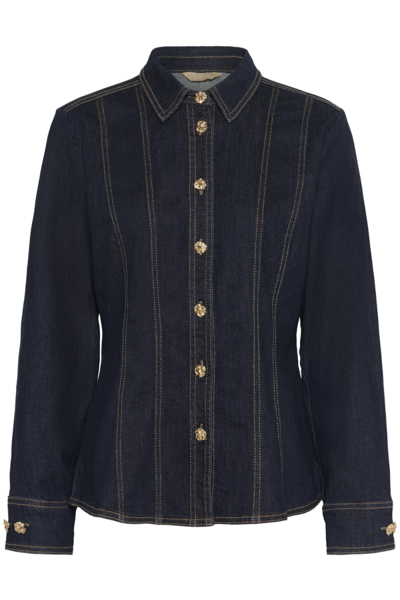 Culture Bobbie Denim Shirt