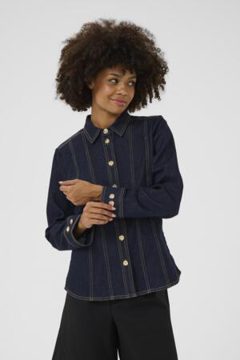 Culture Bobbie Denim Shirt