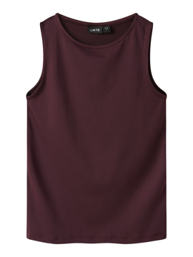 LMTD Dinci Tight Neck Short Top