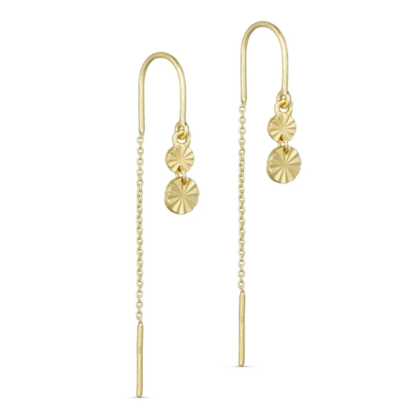 Pure By Nat Mille Hook Earrings