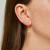 Pure By Nat Mille Hook Earrings