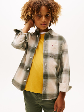 Tommy Hilfiger Waffle Texture Check