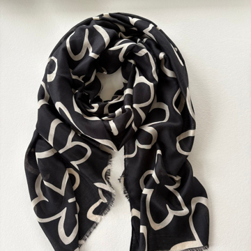 Three m Scarves Big Flower