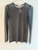 Wilto Mesg Blouse W/ Circle