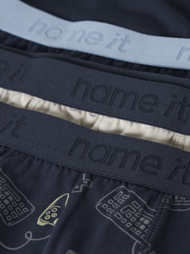 Name It Boxer 3p Navy Gamer Noos