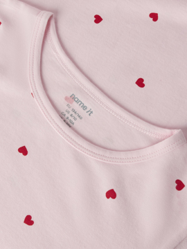 Name It Nightgown Hearts