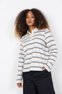 Soya Concept Base Polo Blouse