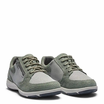 New Feet Shoe W/Lace&Zipper(W)