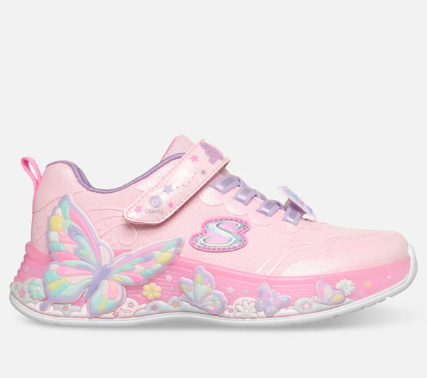 Skechers S Lights Butterfly Bliss